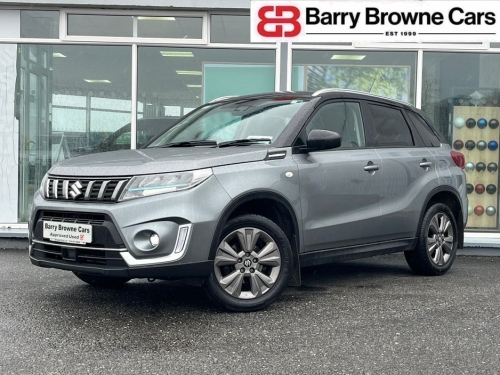 Suzuki Vitara 0.0 1.5 S1-HEV SZ-T AGS 5DR AUTO SUV Hybrid Grey