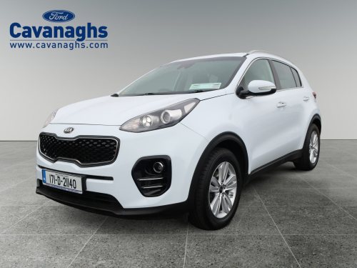 Kia Sportage 1.7 PLATINUM SUV Diesel White