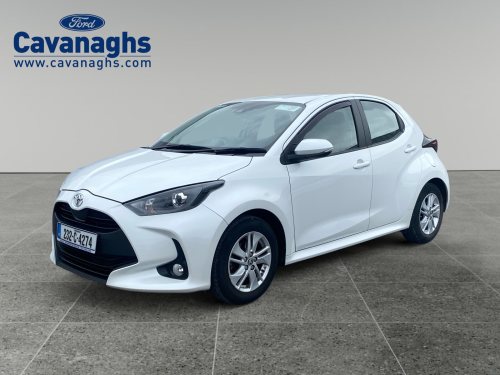 Toyota Yaris 1.0 5Dr Luna Hatchback Petrol White