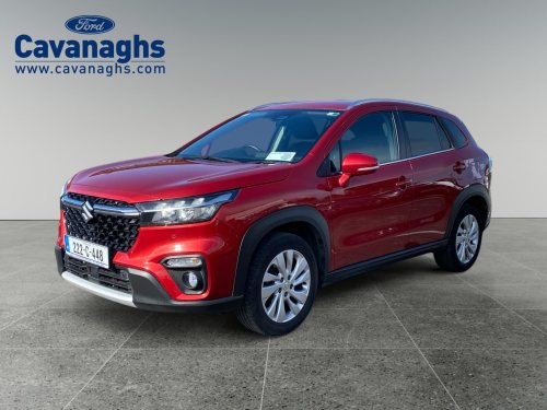 Suzuki Sx4 S-cross Hybrid SZ4 MT Hatchback Petrol Red