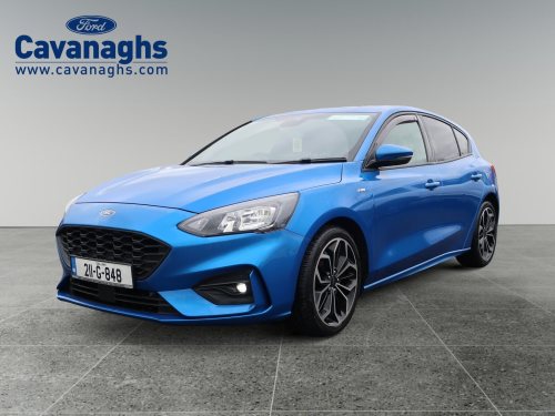 Ford Focus 1.5 TDCi 120PS ST-Line Hatchback Diesel Blue