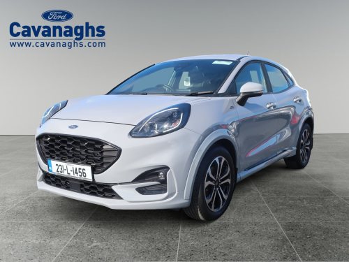 Ford Puma 1.0L EcoBoost Hybrid 125PS ST-Line MPV Petrol Hybrid Grey
