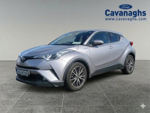 Toyota C-HR 1.8 HYBRID SOL Hatchback Petrol Hybrid Grey