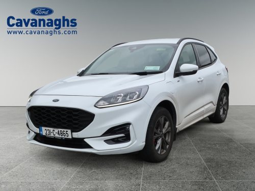 Ford Kuga 2.5 Duratec 225PS PHEV ST-Line Auto SUV Petrol Plug-in Hybrid White