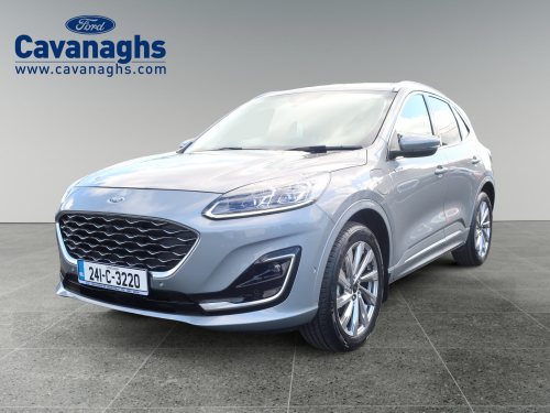 Ford Kuga 2.5 Duratec 225PS PHEV Vignale Auto SUV Petrol Grey