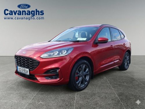 Ford Kuga 1.5 EcoBlue 120PS ST-Line SUV Diesel Red
