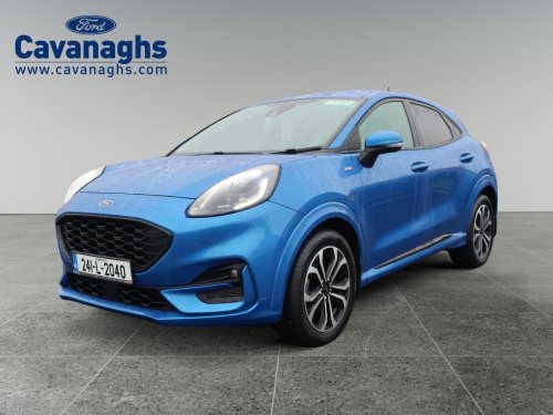 Ford Puma 1.0L EcoBoost Hybrid 125PS ST-Line MPV Petrol Blue