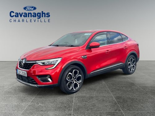 Renault Arkana S EDITION E-TECH HYBRID 145 AUTO Hatchback Petrol Red