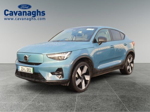 Volvo C40 Recharge BEV 231hp Ultimate Hatchback Electric Blue