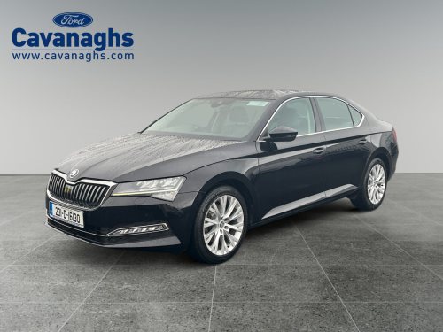 Skoda Superb SUPERB STY 2.0TDI 150HP DSG Saloon Diesel Blue