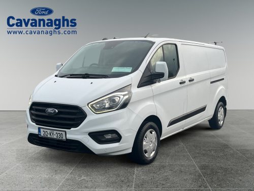 Ford Transit Van Diesel White