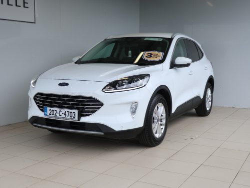 Ford Kuga 1.5 EcoBlue 120PS Titanium SUV Diesel White