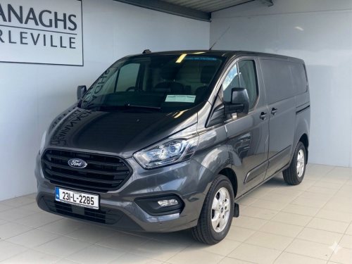 Ford Transit Custom Panel Van Diesel Grey