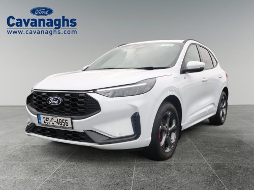 Ford Kuga 2.5 Duratec 243PS PHEV ST-Line Auto SUV Petrol Plug-in Hybrid White