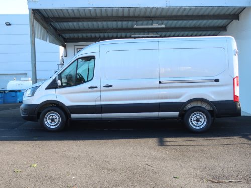 Ford Transit Panel Van Diesel Grey