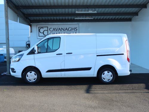 Ford Transit Custom Panel Van Diesel White