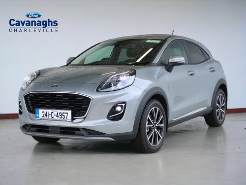Ford Puma 1.0L EcoBoost Hybrid 125PS Titanium MPV Petrol Hybrid Grey