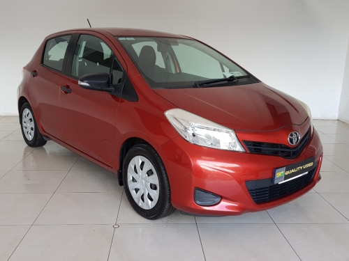 Toyota Yaris 0.0 1.0 Terra 4DR MPV Petrol Red