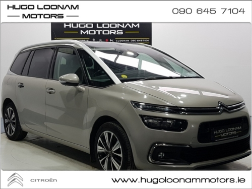 Citroen Grand C4 Picasso 0.0 GRD FEEL BLUEHDI 120 S&S MY MYC0 MPV Diesel Brown