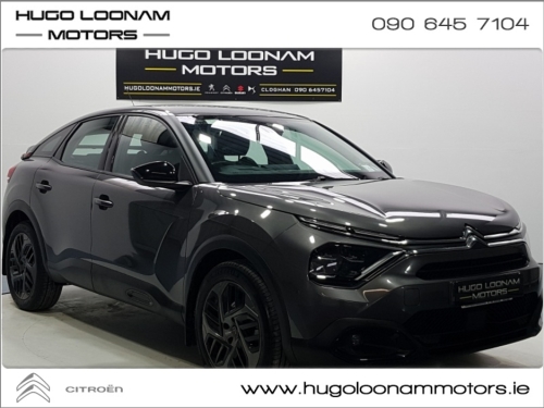 Citroen C4 0.0 FEEL PACK BLUEHDI 110 MY22. MY22.3 4 Hatchback Diesel Grey