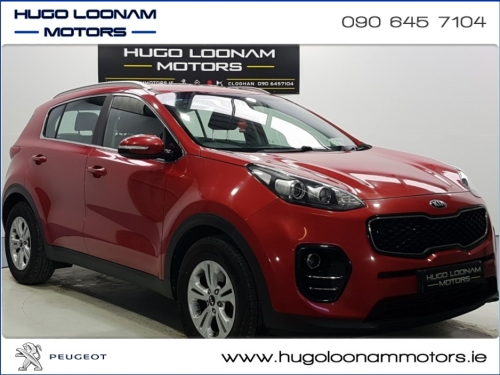 Kia Sportage 0.0 LX 5DR MPV Diesel Red