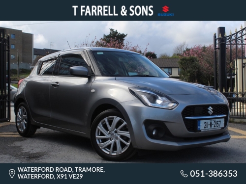 Suzuki Swift 0.0 1.2 DUALJET HYBRID SZ-T CVT 5DR * Remainder 10yr warranty * Hatchback Petrol Grey