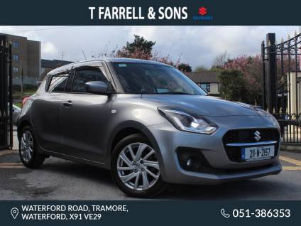 Suzuki Swift 0.0 1.2 DUALJET HYBRID SZ-T CVT 5DR *REMAINDER OF 10 YEAR WARRANTY!* Hatchback Petrol Grey