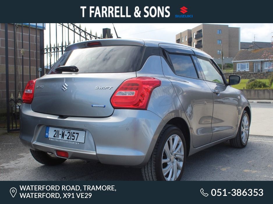 Suzuki Swift 0.0 1.2 DUALJET HYBRID SZ-T CVT 5DR *REMAINDER OF 10 YEAR WARRANTY!* Hatchback Petrol Grey