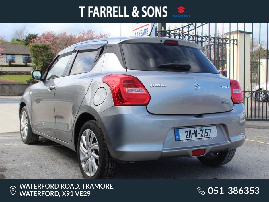 Suzuki Swift 0.0 1.2 DUALJET HYBRID SZ-T CVT 5DR *REMAINDER OF 10 YEAR WARRANTY!* Hatchback Petrol Grey