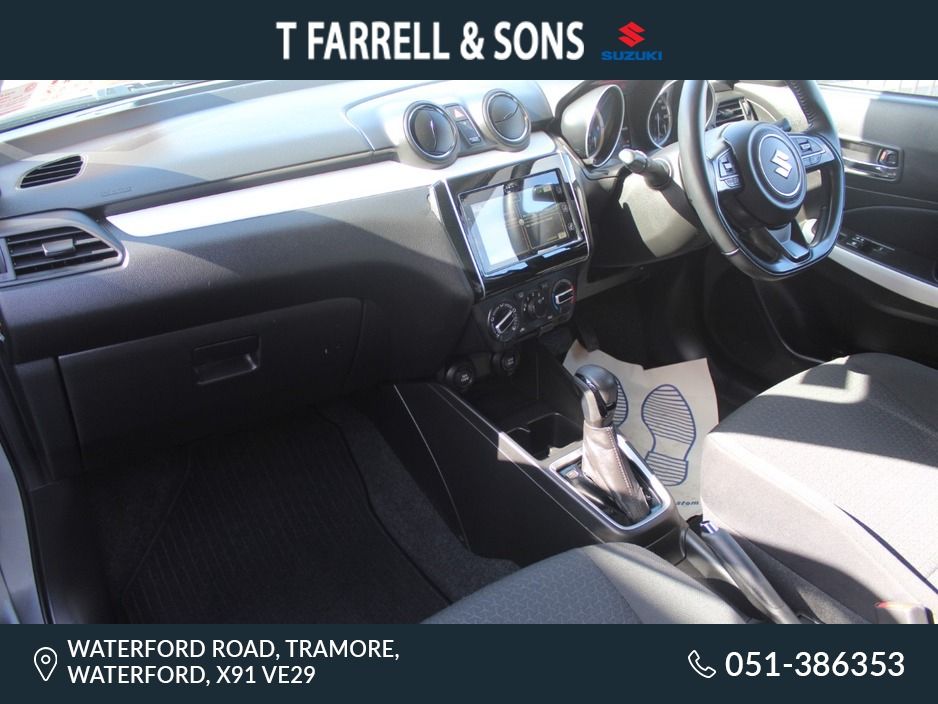 Suzuki Swift 0.0 1.2 DUALJET HYBRID SZ-T CVT 5DR *REMAINDER OF 10 YEAR WARRANTY!* Hatchback Petrol Grey