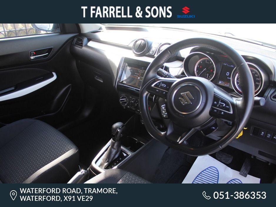 Suzuki Swift 0.0 1.2 DUALJET HYBRID SZ-T CVT 5DR *REMAINDER OF 10 YEAR WARRANTY!* Hatchback Petrol Grey