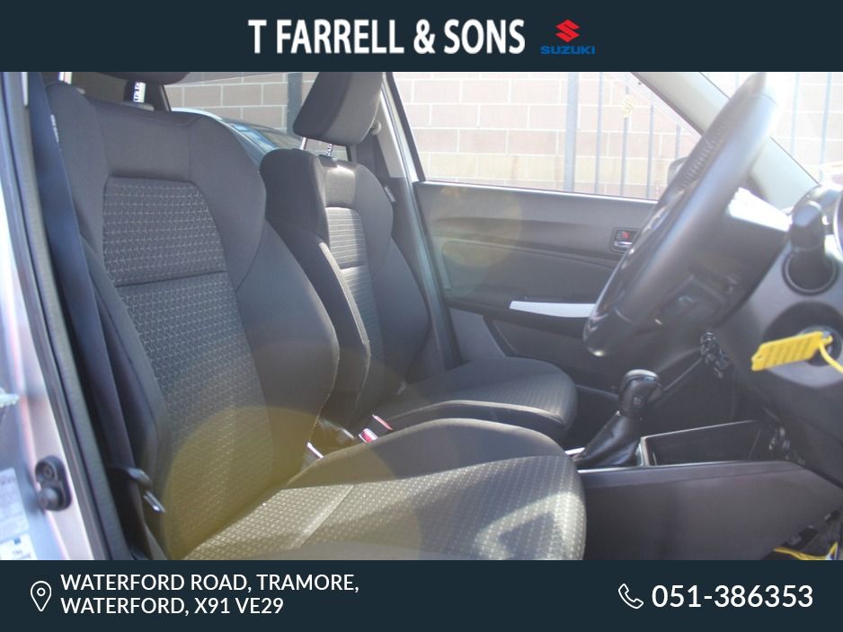 Suzuki Swift 0.0 1.2 DUALJET HYBRID SZ-T CVT 5DR *REMAINDER OF 10 YEAR WARRANTY!* Hatchback Petrol Grey