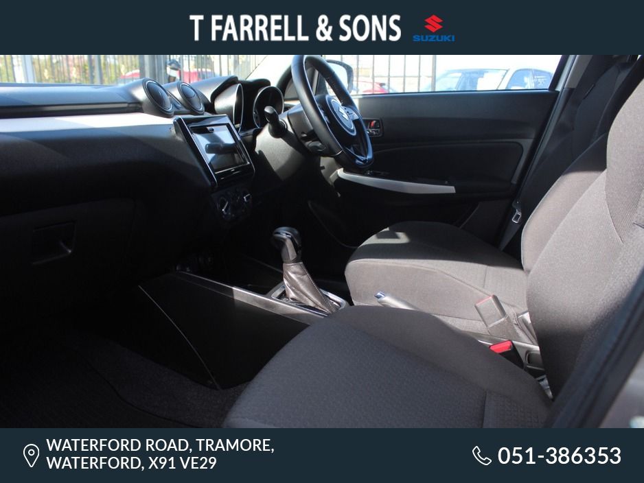 Suzuki Swift 0.0 1.2 DUALJET HYBRID SZ-T CVT 5DR *REMAINDER OF 10 YEAR WARRANTY!* Hatchback Petrol Grey