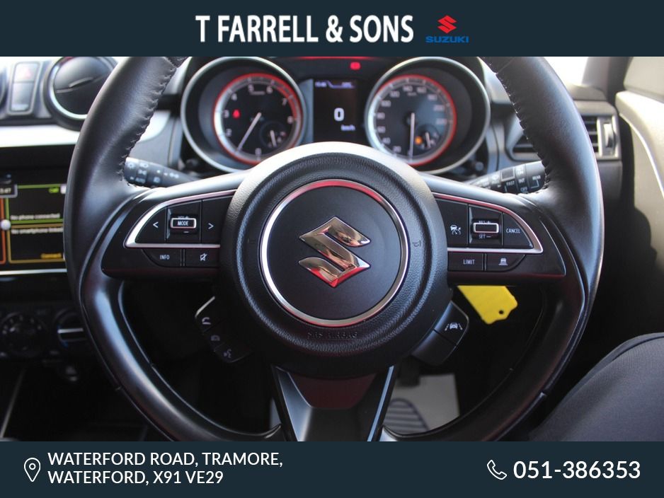 Suzuki Swift 0.0 1.2 DUALJET HYBRID SZ-T CVT 5DR *REMAINDER OF 10 YEAR WARRANTY!* Hatchback Petrol Grey