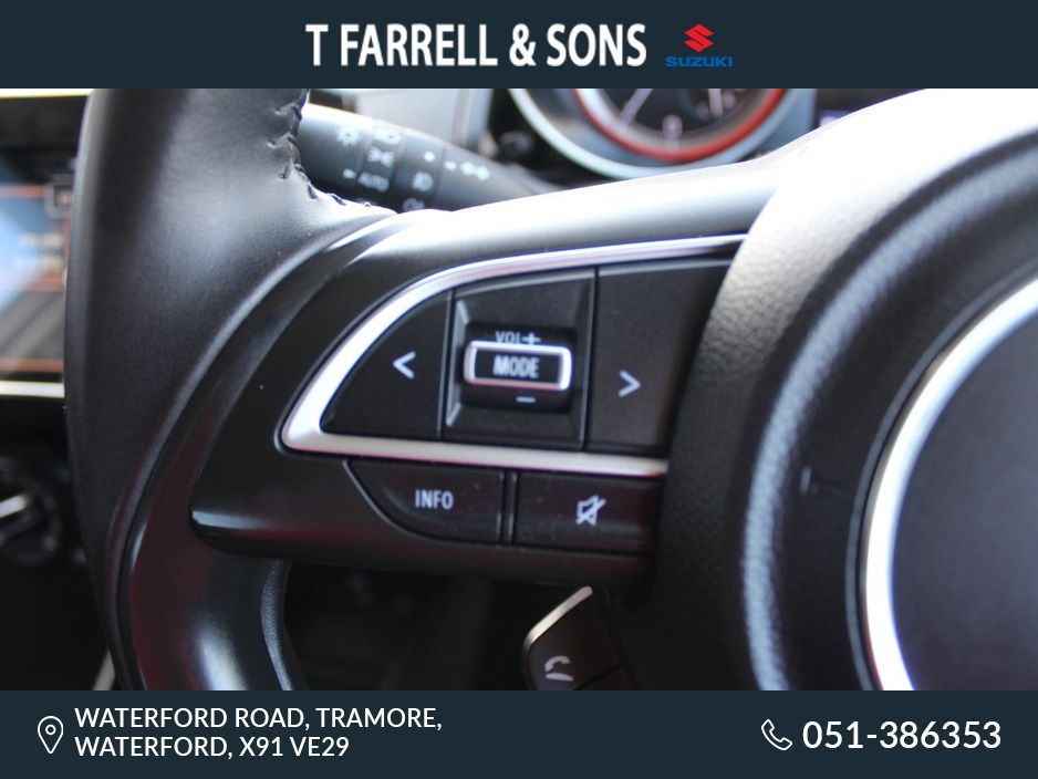 Suzuki Swift 0.0 1.2 DUALJET HYBRID SZ-T CVT 5DR *REMAINDER OF 10 YEAR WARRANTY!* Hatchback Petrol Grey