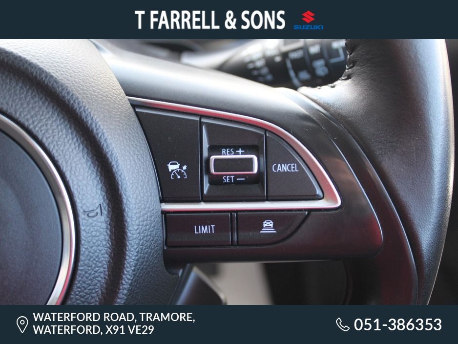 Suzuki Swift 0.0 1.2 DUALJET HYBRID SZ-T CVT 5DR *REMAINDER OF 10 YEAR WARRANTY!* Hatchback Petrol Grey