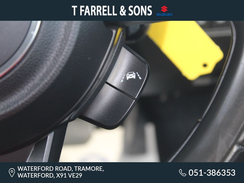 Suzuki Swift 0.0 1.2 DUALJET HYBRID SZ-T CVT 5DR *REMAINDER OF 10 YEAR WARRANTY!* Hatchback Petrol Grey