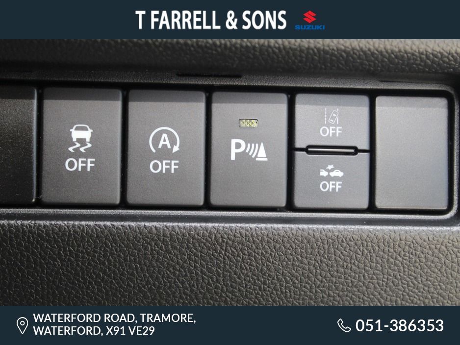 Suzuki Swift 0.0 1.2 DUALJET HYBRID SZ-T CVT 5DR *REMAINDER OF 10 YEAR WARRANTY!* Hatchback Petrol Grey