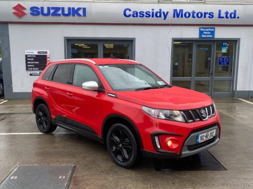 Suzuki Vitara 0.0 1.4 S ALLGRIP SUV Petrol Red
