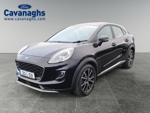 Ford Puma 1.0T EcoBoost mHEV 125PS Titanium MPV Petrol Hybrid Black
