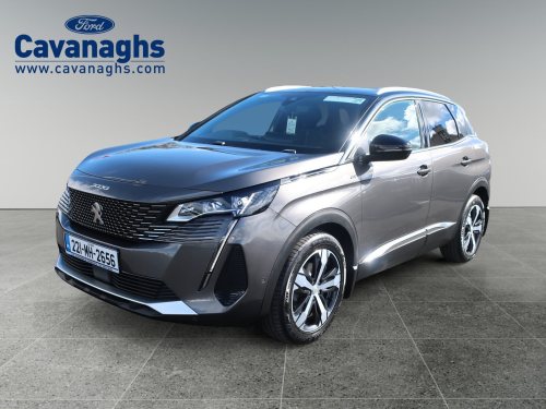 Peugeot 3008 1.5 BlueHDi 130bhp GT Auto MPV Diesel Grey