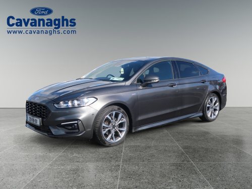 Ford Mondeo 2.0L EcoBlue 150PS ST-Line Hatchback Diesel Grey