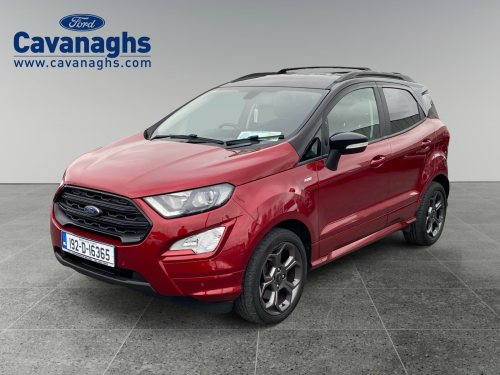 Ford Ecosport 1.5 TDCi 100PS ST-Line SUV Diesel Red
