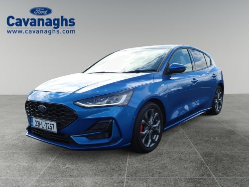 Ford Focus 1.0L EcoBoost 125PS Trend Hatchback Petrol Blue