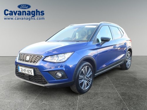 SEAT Arona 1.0TSI 110hp Xcellence SUV Petrol Blue