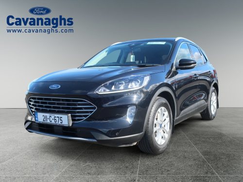 Ford Kuga 1.5 EcoBlue 120PS Titanium SUV Diesel Black