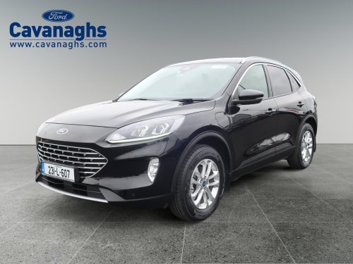 Ford Kuga 2.5 Duratec 225PS PHEV Titanium Auto SUV Petrol Plug-in Hybrid Black