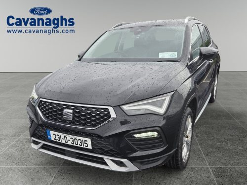 SEAT Ateca 2.0TDI 150hp DSG Xperience SUV Diesel Black