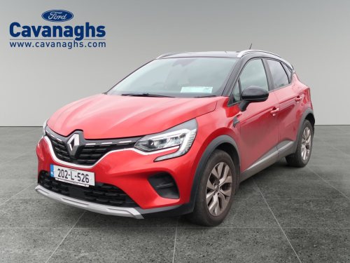Renault Captur dCi 95 Iconic Hatchback Diesel Red