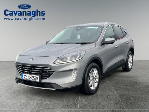 Ford Kuga 1.5 EcoBlue 120PS Titanium SUV Diesel Grey